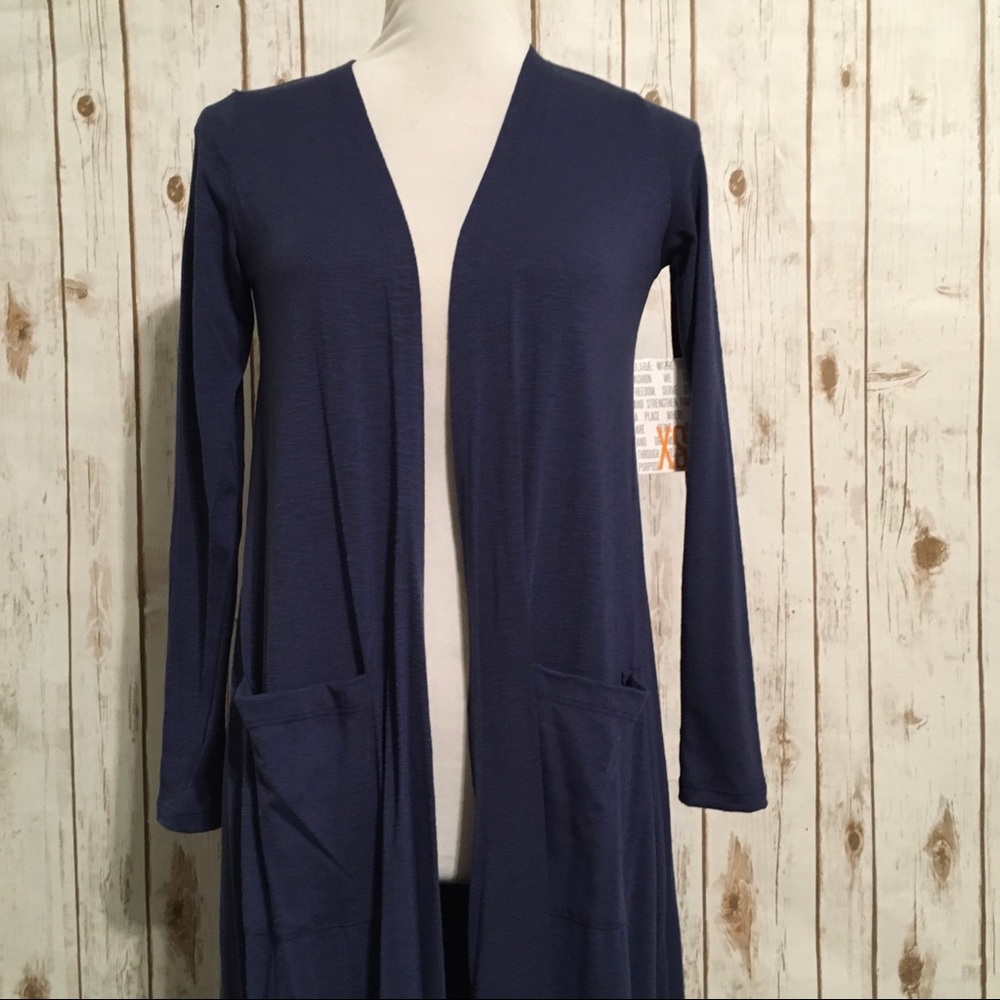 Solid Navy Sarah - Picture 2 of 4